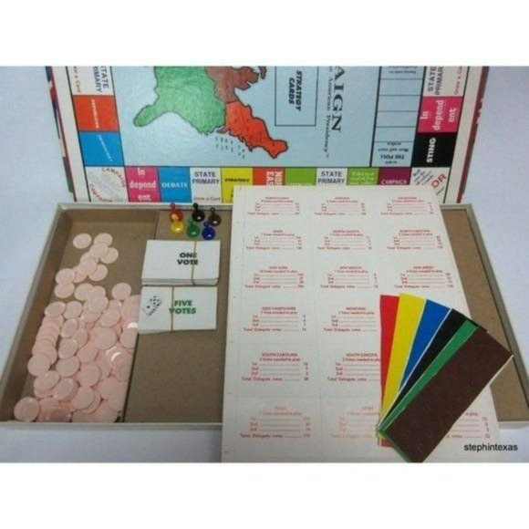 Republican GOP EXCLUSIVE 1984 Convention CAMPAIGN: Strategic Race for President - Picture 6 of 12